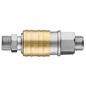   NEO Pneumatikus gyorscsatlakozó komlett 1/4" külsőmenet (12-645)