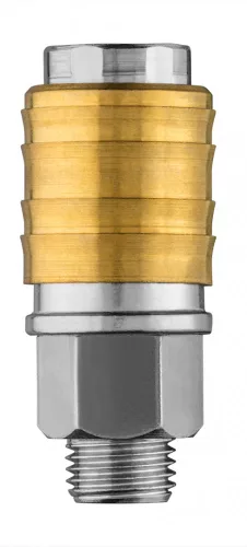 NEO Pneumatikus gyorscsatlakozó komlett 1/4" külsőmenet (12-645)
