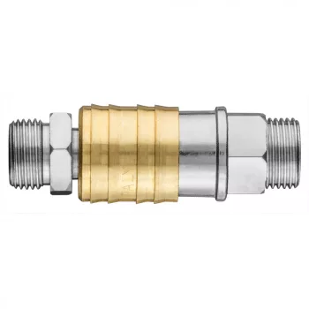   NEO Pneumatikus gyorscsatlakozó komplett 3/8" külsőmenet (12-646)