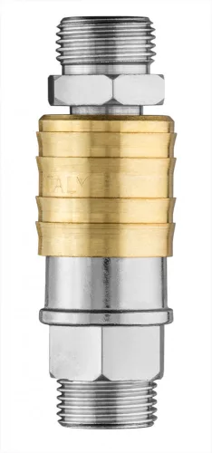 NEO Pneumatikus gyorscsatlakozó komplett 3/8" külsőmenet (12-646)