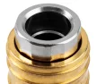NEO Pneumatikus gyorscsatlakozó komplett 3/8" külsőmenet (12-646)