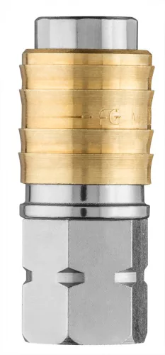 NEO Pneumatikus gyorscsatlakozó 1/4" belsőmenet (12-650)