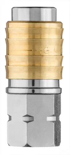NEO Pneumatikus gyorscsatlakozó 3/8" belsőmenet (12-651)