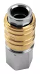 NEO Pneumatikus gyorscsatlakozó 3/8" belsőmenet (12-651)