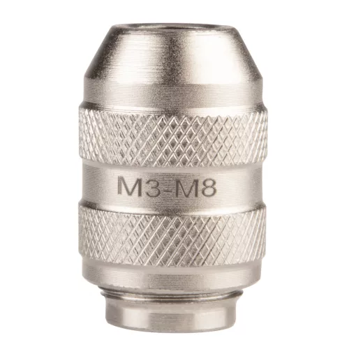 NEO Befogóadapter menetfúrókhoz, 1/4", M3-M8 (12-904)