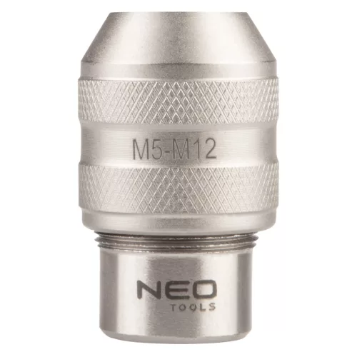 NEO Befogóadapter menetfúrókhoz, 3/8", M5-M12 (12-906)