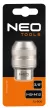 NEO Befogóadapter menetfúrókhoz, 3/8", M5-M12 (12-906)
