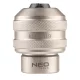 NEO Befogóadapter menetfúrókhoz, 1/2", M3-M19 (12-907)