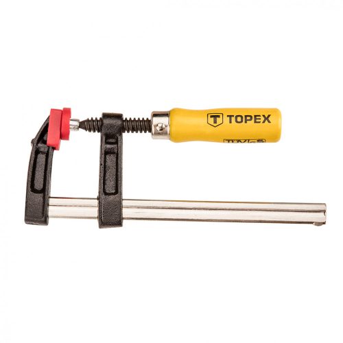 TOPEX Gyorsszorító, csavaros, 50x150mm (12A100)