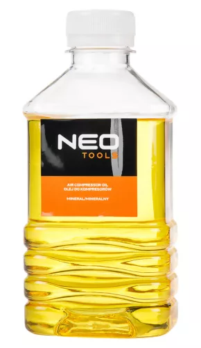 NEO Kompresszor, 40l, álló, 8bar, 169l/min, 2 csatlakozó, 2 nyomásmérő, olajkenésű (12K010-1)