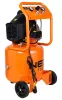 NEO Kompresszor, 40l, álló, 8bar, 169l/min, 2 csatlakozó, 2 nyomásmérő, olajkenésű (12K010-1)