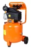 NEO Kompresszor, 40l, álló, 8bar, 169l/min, 2 csatlakozó, 2 nyomásmérő, olajkenésű (12K010-1)