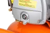 NEO Kompresszor, 40l, álló, 8bar, 169l/min, 2 csatlakozó, 2 nyomásmérő, olajkenésű (12K010-1)