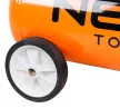 NEO Kompresszor, 24l, 8 bar, 125l/min,  extra csendes, kefementes motorral, olajmentes, 80Db (12K021-1)