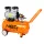 NEO Kompresszor 50L, 8 bar, 180L/perc, extra csendes, kefementes motorral, olajmentes, 80Db (12K022-1)