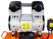 NEO Kompresszor 50L, 8 bar, 180L/perc, extra csendes, kefementes motorral, olajmentes, 80Db (12K022-1)