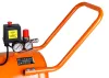 NEO Kompresszor 50L, 8 bar, 180L/perc, extra csendes, kefementes motorral, olajmentes, 80Db (12K022-1)