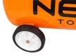 NEO Kompresszor 50L, 8 bar, 180L/perc, extra csendes, kefementes motorral, olajmentes, 80Db (12K022-1)