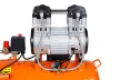 NEO Kompresszor 50L, 8 bar, 180L/perc, extra csendes, kefementes motorral, olajmentes, 80Db (12K022-1)