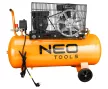 NEO Kompresszor 100L, olajkenésű, 280L/perc, 10 bar (12K030-1)