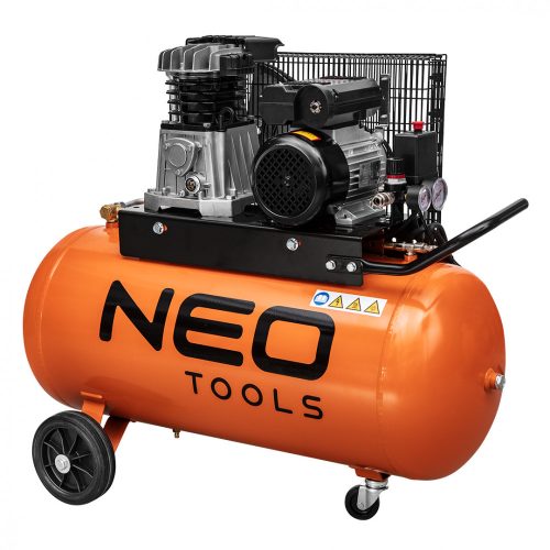 NEO Kompresszor, olajkenésű 230V 100L (12K030)