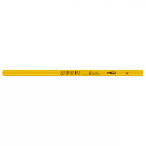 NEO Ácsceruza üveghez, csempéhez piros, 240mm (13-802)