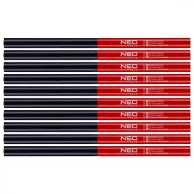 NEO Ácsceruza kétszínű, piros-kék, 12db (13-805)