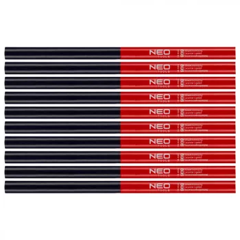 NEO Ácsceruza kétszínű, piros-kék, 12db (13-805)