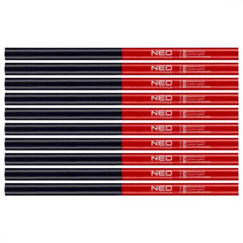 NEO Ácsceruza kétszínű, piros-kék, 12db (13-805)