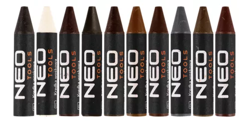 NEO Bútorjavító filc és kréta készlet 21db-os (13-880)