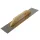 TOPEX Acél simító, rozsdamentes, 580x130mm, fanyéllel (13A249)
