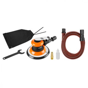   NEO Pneumatikus excentercsiszoló 150mm, vákumos porelszívással (14-013)