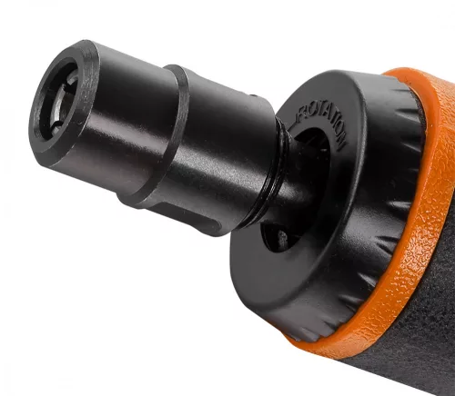 NEO Pneumatikus egyenes csiszoló 1/4" 1/8", 6mm/3mm, 25 000 rpm (14-014)