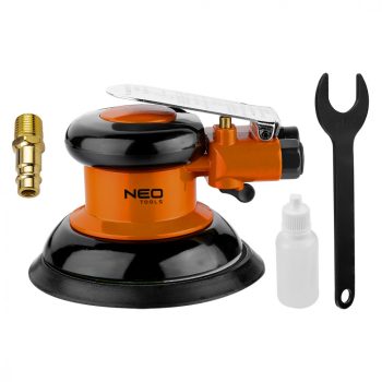   NEO Pneumatikus excentercsiszoló, 150mm, 10 000 rpm (14-020)