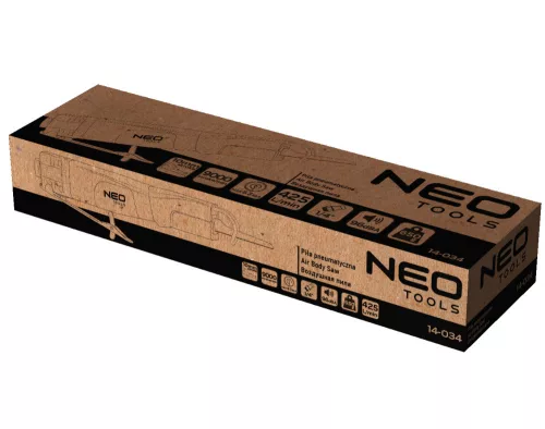 NEO Pneumatikus orrfűrész tartozékokkal (14-034)