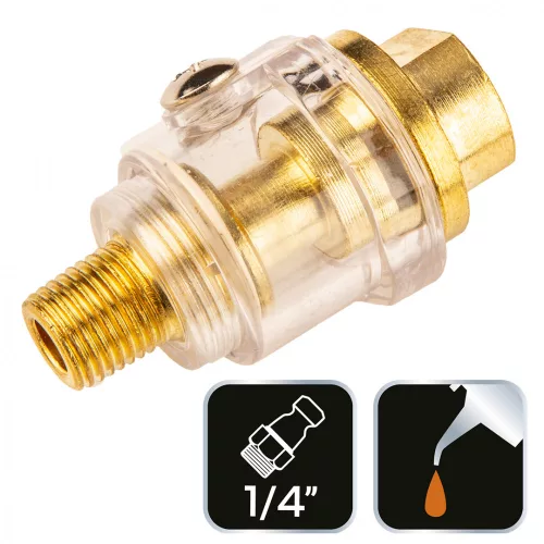 NEO Mini olajozó pneumatikus szerszámokhoz 1/4" (14-552)