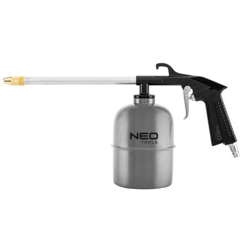 NEO Pneumatikus alvázvédő, motormosó, olajozó pisztoly, HVLP (14-706)