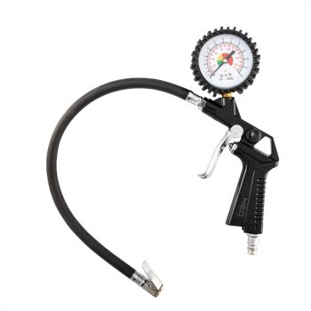   NEO Pneumatikus kerékfúvó pisztoly, nyomásmérővel 63mm (14-714)