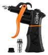 NEO Pneumatikus lefúvópisztoly, nagy teljesítményű, cserélhető fejekkel (14-725)