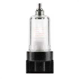   NEO Vízleválasztó szűrő pneumatikus szerszámokhoz, 1/2", fém (14-730)