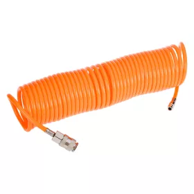 NEO Pneumatikus spiráltömlő, 5,0x8mm x 10m, PE (14-804-1)