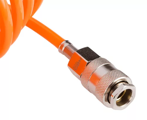 NEO Pneumatikus spiráltömlő, 5,0x8mm x 10m, PE (14-804-1)