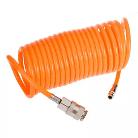 NEO Pneumatikus spiráltömlő, 5,0x8mm x 5m, PE (14-808-1)