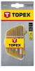 TOPEX Törtcsavar-kihajtó készlet 5db (14A110)