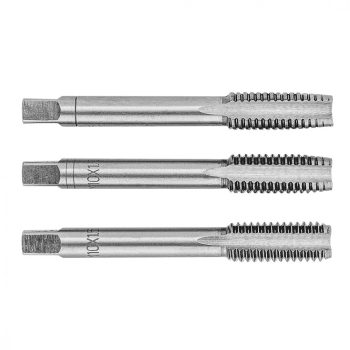   TOPEX Menetfúró M10, DIN 352 3db, műanyag dobozban (14A210)