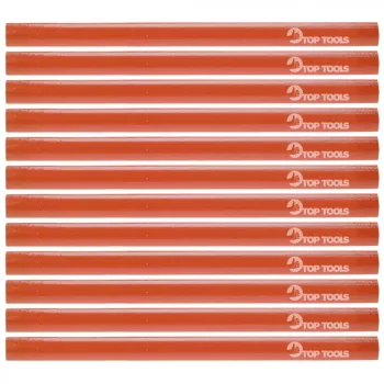 Top Tools ÁCSCERUZA 180MM OVÁLIS 12 db. (14A812)