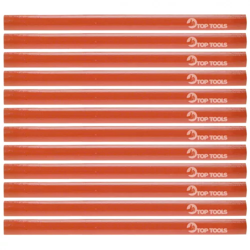 Top Tools ÁCSCERUZA 180MM OVÁLIS 12 db. (14A812)