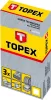 TOPEX Jelölőkréta fehér 13x85mm, 3 db (14A950)