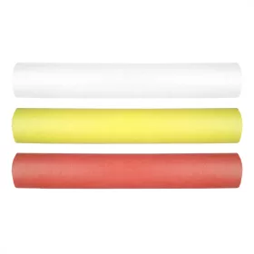   TOPEX Jelölőkréta, színes (fehér, sárga, piros) 13x85mm, 3db-os (14A968)