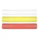 TOPEX Jelölőkréta, színes (fehér, sárga, piros) 13x85mm, 3db-os (14A968)